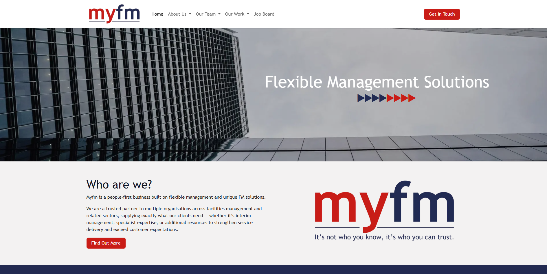 Trusted End-to-End Delivery for Real Businesses — слайд 1