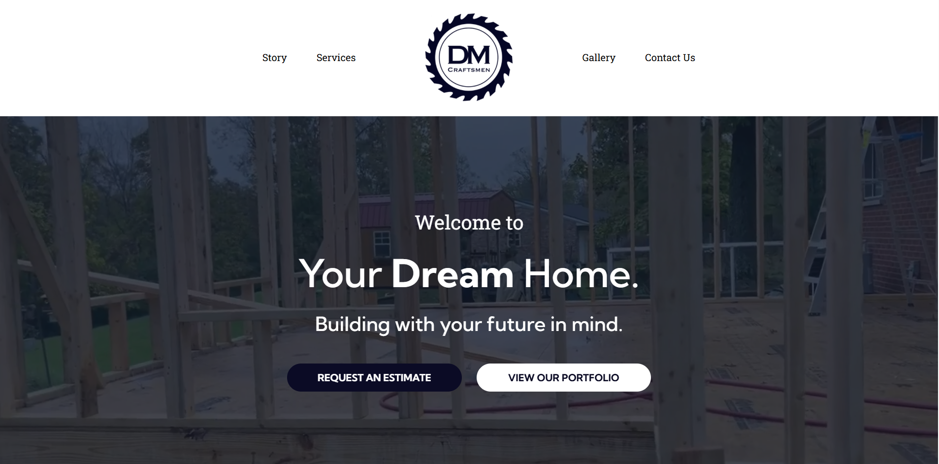 Custom Business Website — слайд 1